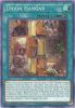 Yu-Gi-Oh Card - BLRR-EN092 - UNION HANGAR (secret rare holo) (Mint)