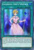 Yu-Gi-Oh Card - SHVA-EN010 - GODDESS URD'S VERDICT (super rare holo) (Mint)