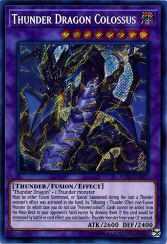yugioh card thunder dragon Thunder Dragondark