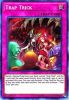 Yu-Gi-Oh Card - SOFU-EN078 - TRAP TRICK (secret rare holo) (Mint)