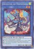 Yu-Gi-Oh Card - HISU-EN005 - DEVOTEE OF NEPHTHYS (secret rare holo) (Mint)