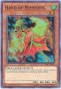 Yu-Gi-Oh Card - HISU-EN013 - HAND OF NEPHTHYS (super rare holo) (Mint)