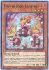 Yu-Gi-Oh Card - HISU-EN015 - PRANK-KIDS LAMPSIES (super rare holo) (Mint)