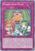 Yu-Gi-Oh Card - HISU-EN026 - PRANK-KIDS PLAN (super rare holo) (Mint)