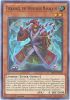 Yu-Gi-Oh Card - HISU-EN028 - TSUKAHAGI, THE POISONOUS MAYAKASHI (super rare holo) (Mint)