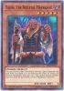 Yu-Gi-Oh Card - HISU-EN031 - YASHA, THE SKELETAL MAYAKASHI (secret rare holo) (Mint)