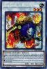 Yu-Gi-Oh Card - HISU-EN032 - OBORO-GURUMA, THE WHEELED MAYAKASHI (secret rare holo) (Mint)