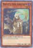 Yu-Gi-Oh Card - HISU-EN040 - NIGHT'S END SORCERER (super rare holo) (Mint)
