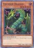 Yu-Gi-Oh Card - HISU-EN046 - THUNDER DRAGON (super rare holo) (Mint)