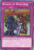 Yu-Gi-Oh Card - HISU-EN059 - RIVALRY OF WARLORDS (super rare holo) (Mint)