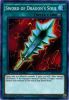 Yu-Gi-Oh Card - SBLS-EN015 - SWORD OF DRAGON'S SOUL (super rare holo) (Mint)