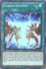 Yu-Gi-Oh Card - DANE-EN054 - FUSION DESTINY (super rare holo) (Mint)