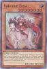 Yu-Gi-Oh Card - DANE-EN087 - VALKYRIE ERDA (ultra rare holo) (Mint)