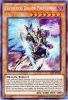 Yu-Gi-Oh Card - SAST-EN020 - FANTASTICAL DRAGON PHANTAZMAY (secret rare holo) (Mint)
