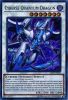 Yu-Gi-Oh Card - SAST-EN038 - CYBERSE QUANTUM DRAGON (ultra rare holo) (Mint)