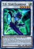 Yu-Gi-Oh Card - SAST-EN039 - T.G. STAR GUARDIAN (ultra rare holo) (Mint)