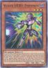Yu-Gi-Oh Card - BLHR-EN008 - VISION HERO POISONER (ultra rare holo) (Mint)