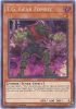 Yu-Gi-Oh Card - BLHR-EN023 - T.G. GEAR ZOMBIE (secret rare holo) (Mint)
