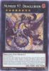 Yu-Gi-Oh Card - BLHR-EN030 - NUMBER 97: DRAGLUBION (secret rare holo) (Mint)