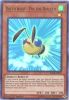 Yu-Gi-Oh Card - BLHR-EN031 - BATTLEWASP - PIN THE BULLSEYE (ultra rare holo) (Mint)