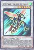 Yu-Gi-Oh Card - BLHR-EN037 - BATTLEWASP - HALBERD THE CHARGE (ultra rare holo) (Mint)