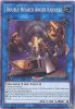 Yu-Gi-Oh Card - BLHR-EN048 - DOUBLE HEADED ANGER KNUCKLE (secret rare holo) (Mint)