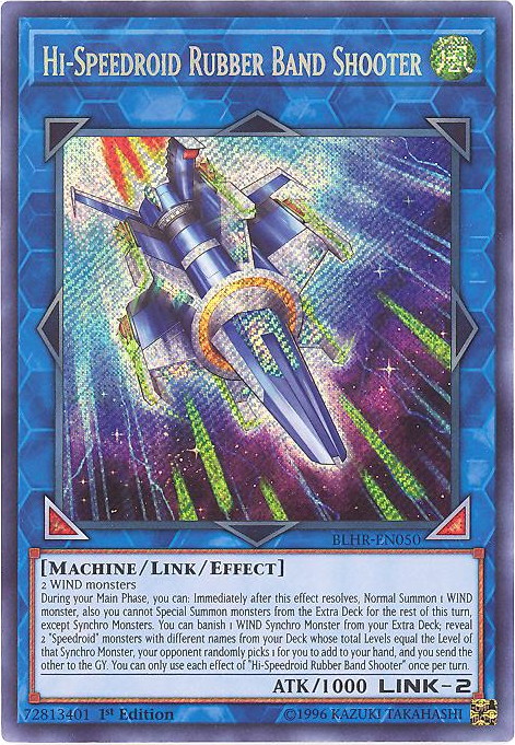yugioh speedroid cards Amazon.com: YU-GI-OH! - Hi-Speedroid Kendama (HSRD-EN009) - High-Speed  Riders - 1st Edition