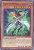 Yu-Gi-Oh Card - BLHR-EN060 - DESTINY HERO WITCH RAIDER (ultra rare holo) (Mint)