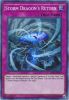 Yu-Gi-Oh Card - RIRA-EN077 - STORM DRAGON'S RETURN (super rare holo) (Mint)