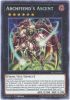 Yu-Gi-Oh Card - FIGA-EN033 - ARCHFIEND'S ASCENT (secret rare holo) (Mint)