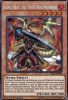Yu-Gi-Oh Card - FIGA-EN053 - IGNIS HEAT, THE TRUE DRACOWARRIOR (secret rare holo) (Mint)