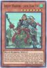 Yu-Gi-Oh Card - IGAS-EN012 - ANCIENT WARRIORS - LOYAL GUAN YUN (super rare holo) (Mint)