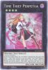 Yu-Gi-Oh Card - IGAS-EN094 - TIME THIEF PERPETUA (super rare holo) (Mint)