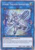 Yu-Gi-Oh Card - IGAS-EN096 - CODE TALKER INVERTED (super rare holo) (Mint)