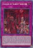 Yu-Gi-Oh Card - SESL-EN031 - ELDLIXIR OF SCARLET SANGUINE (secret rare holo) (Mint)