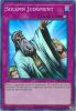 Yu-Gi-Oh Card - SESL-EN045 - SOLEMN JUDGMENT (super rare holo) (Mint)