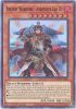 Yu-Gi-Oh Card - ETCO-EN020 - ANCIENT WARRIORS - AMBITIOUS CAO DE (super rare holo) (Mint)