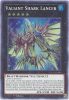 Yu-Gi-Oh Card - ETCO-EN044 - VALIANT SHARK LANCER (super rare holo) (Mint)