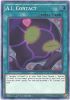 Yu-Gi-Oh Card - ETCO-EN056 - A.I. CONTACT (super rare holo) (Mint)