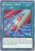 Yu-Gi-Oh Card - ETCO-EN057 - BURNING DRAW (super rare holo) (Mint)