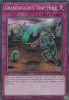 Yu-Gi-Oh Card - ETCO-EN078 - GRAVEDIGGER'S TRAP HOLE (secret rare holo) (Mint)
