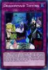Yu-Gi-Oh Card - ROTD-EN077 - DRAGONMAID TIDYING (super rare holo) (Mint)