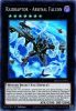 Yu-Gi-Oh Card - ROTD-EN094 - RAIDRAPTOR - ARSENAL FALCON (super rare holo) (Mint)
