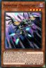 Yu-Gi-Oh Card - PHRA-EN005 - RAIDRAPTOR - STRANGLE LANIUS (super rare holo) (Mint)