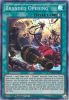 Yu-Gi-Oh Card - DAMA-EN054 - BRANDED OPENING (super rare holo) (Mint)
