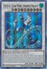 Yu-Gi-Oh Card - LED8-EN005 - CRYSTAL CLEAR WING SYNCHRO DRAGON (ultra rare holo) (Mint)