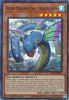 Yu-Gi-Oh Card - LED9-EN017 - OCEAN DRAGON LORD - KAIRYU-SHIN (ultra rare holo) (Mint)