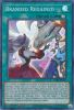 Yu-Gi-Oh Card - DABL-EN053 - BRANDED REGAINED (super rare holo) (Mint)