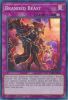 Yu-Gi-Oh Card - DABL-EN073 - BRANDED BEAST (super rare holo) (Mint)