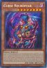 Yu-Gi-Oh Card - LDS3-EN009 - CURSE NECROFEAR (secret rare holo) (Mint)